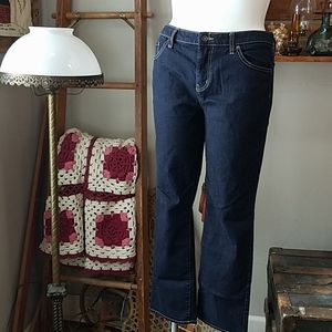 Merona curvy straight JEANS Short